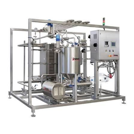 High-Temperature Short-Time HTST Pasteurizer