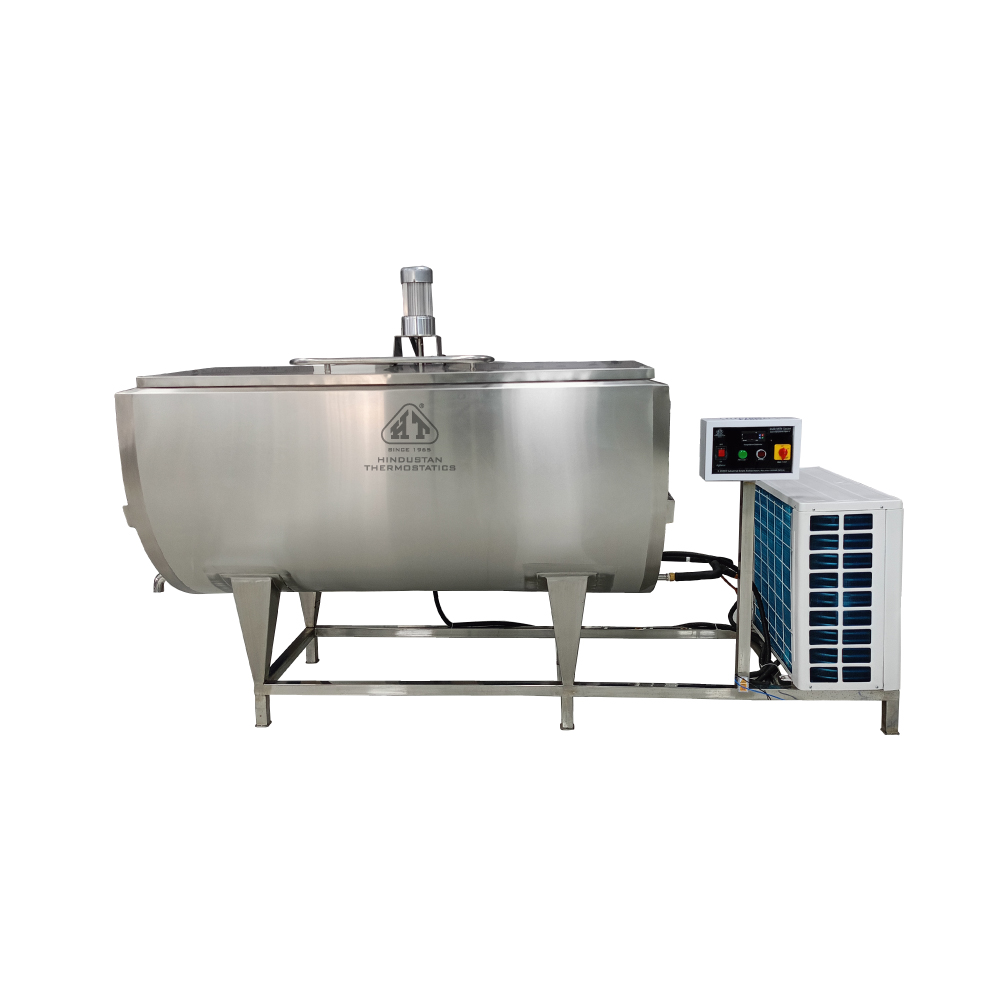 Bulk Milk Cooler BMC and Direct Expansion Systems