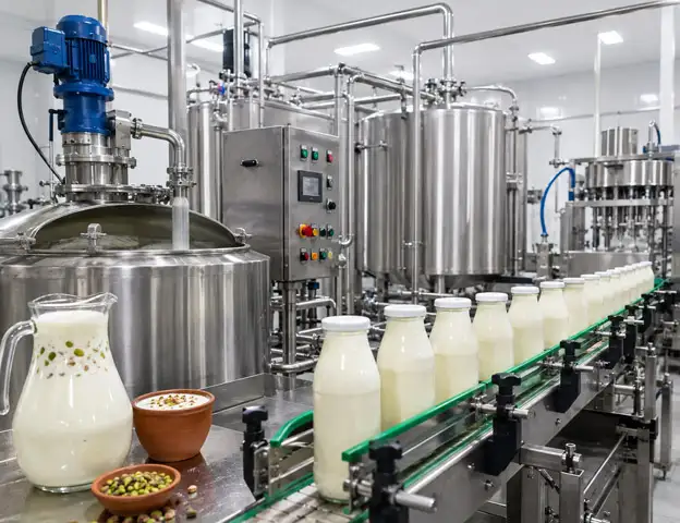 Dairy Product Processing Plant for Paneer Curd and Cheese