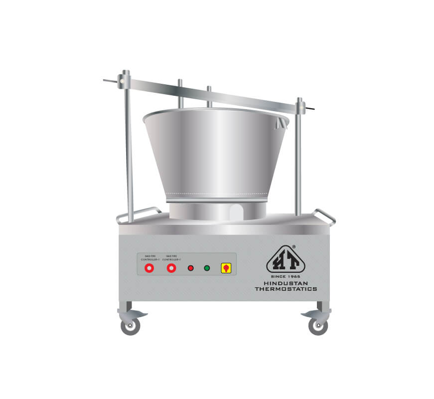 Milk Product Evaporator and Khoya Making Machines