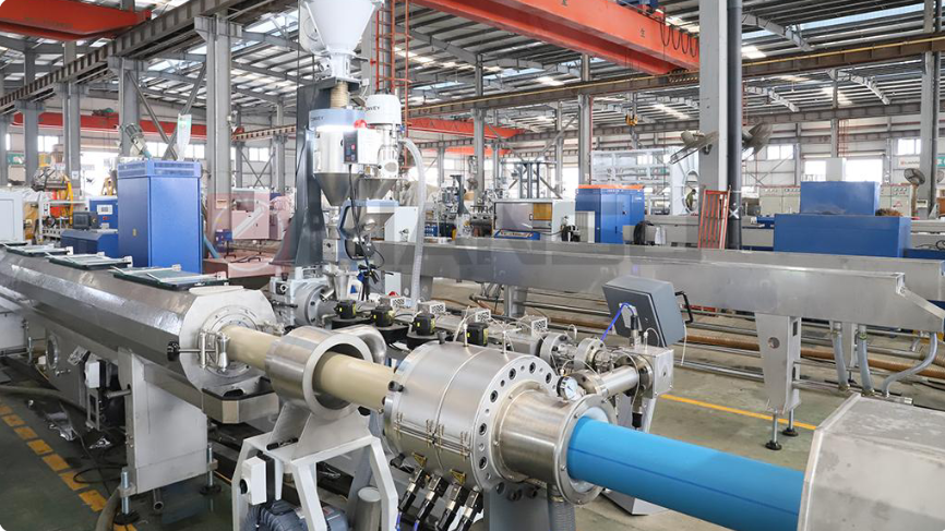 PLB Multilayer Pipe Extrusion System