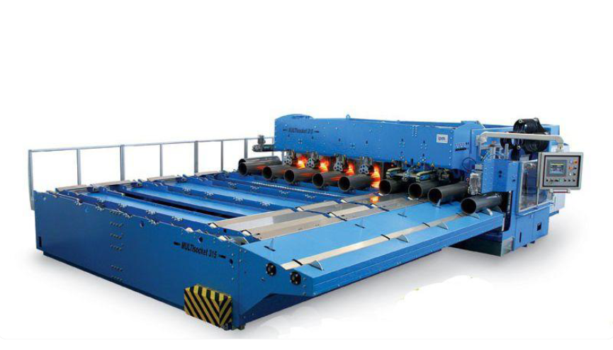 Post-Extrusion Equipment – Socketing Machine