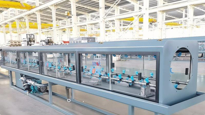 Post-Extrusion Equipment – Spray Cooling Tank