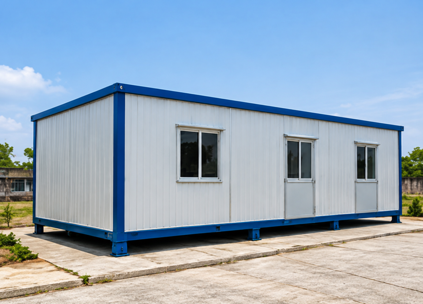 Portable Prefabricated Cabins