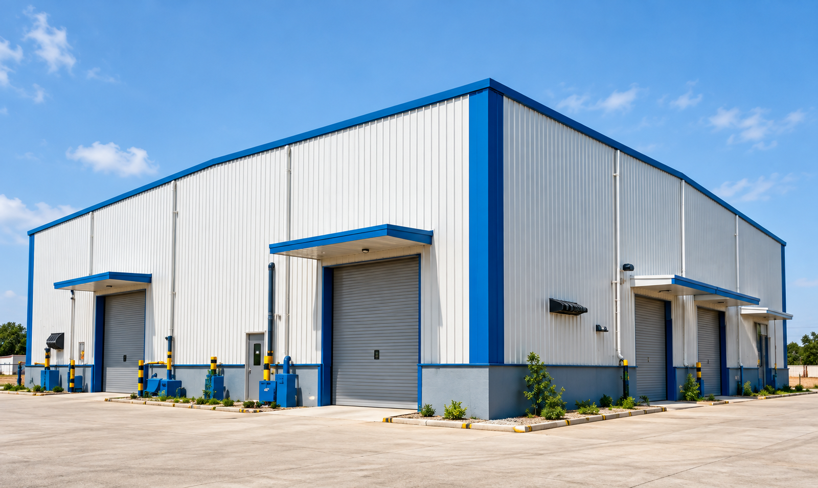 Prefabricated Cold Storage Facilities