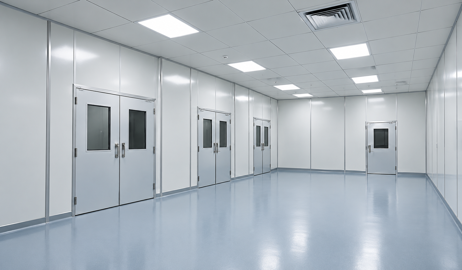 Prefabricated Clean Rooms
