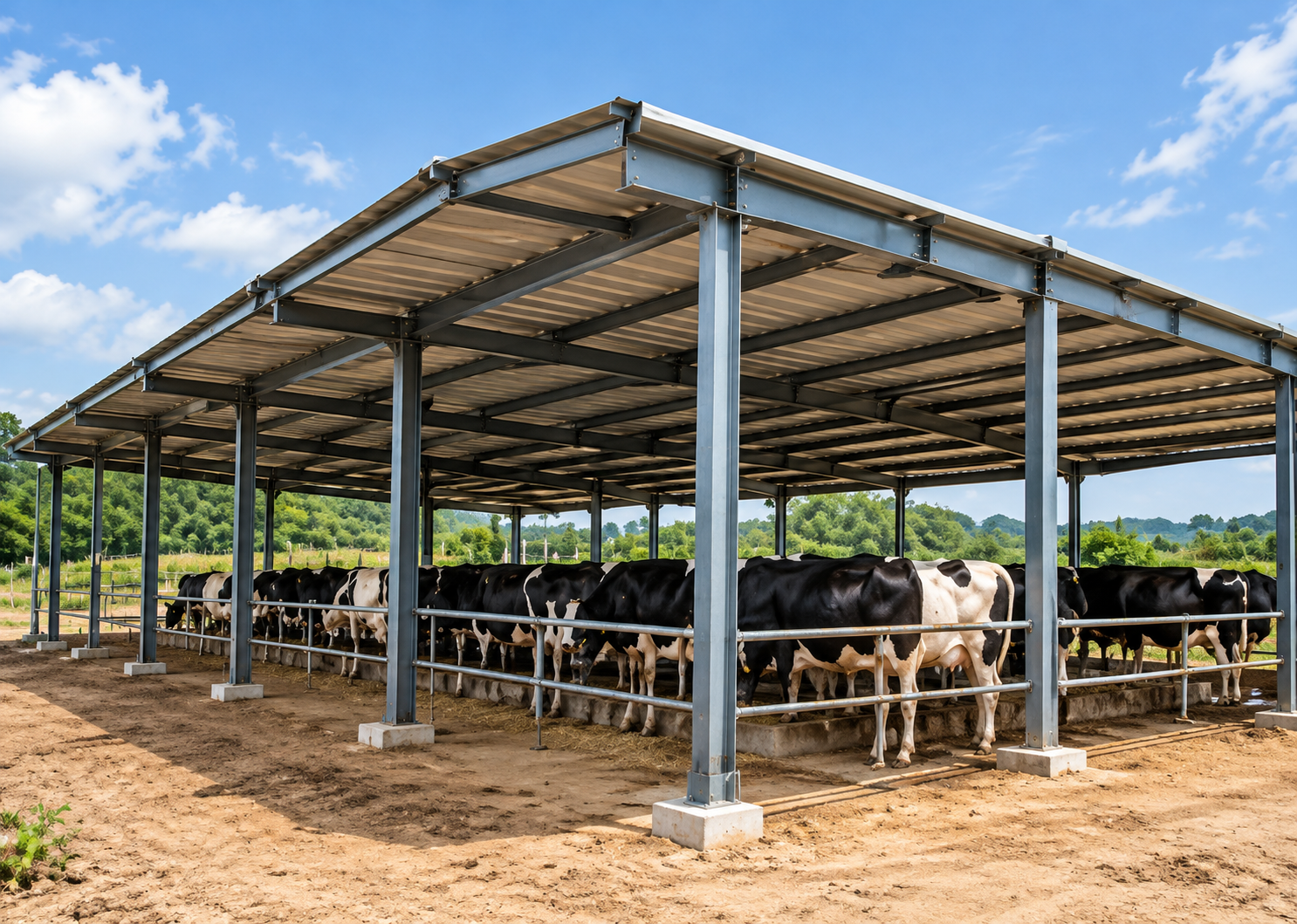 Prefabricated Agricultural Structures