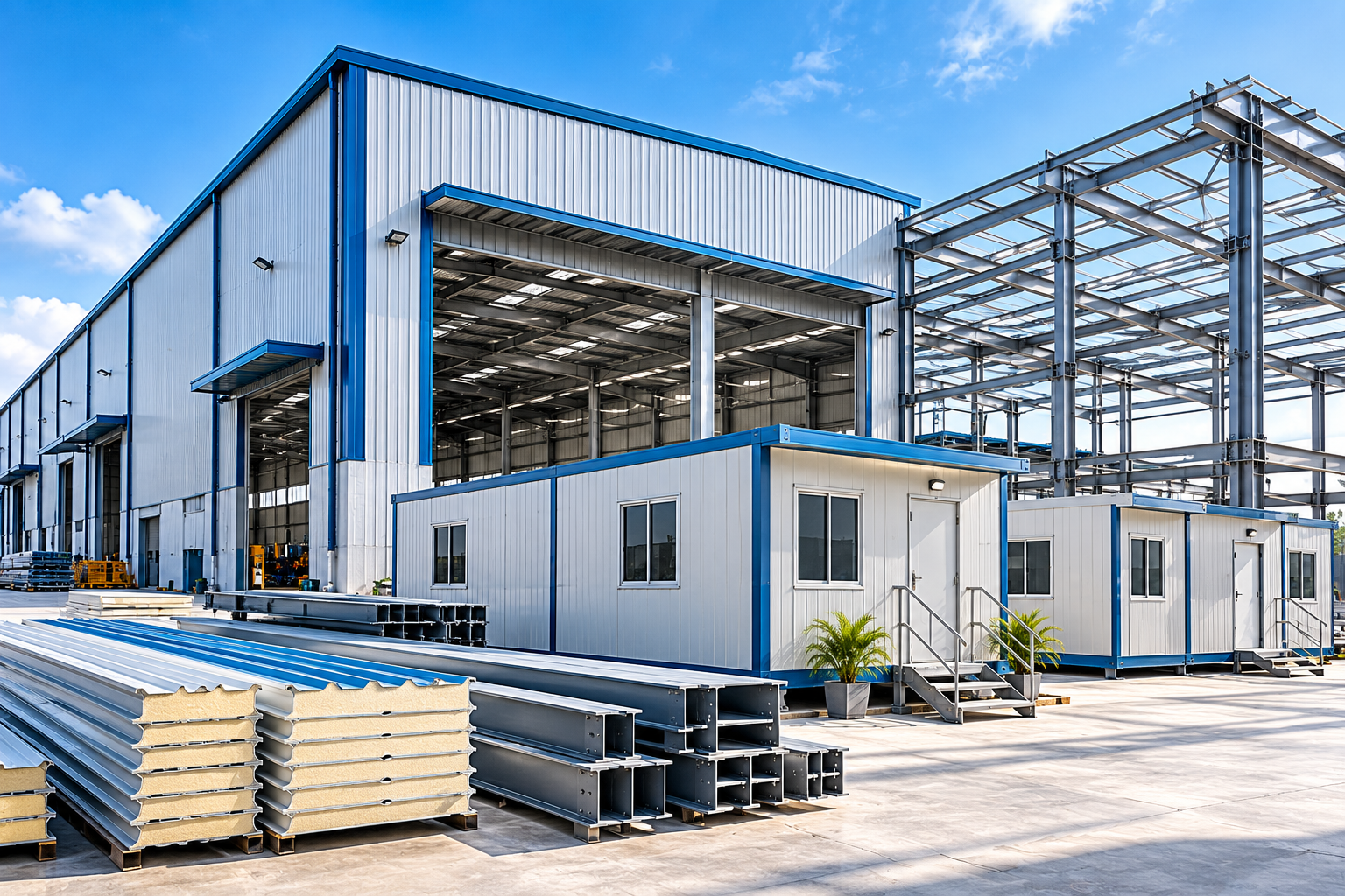 Prefabricated structures