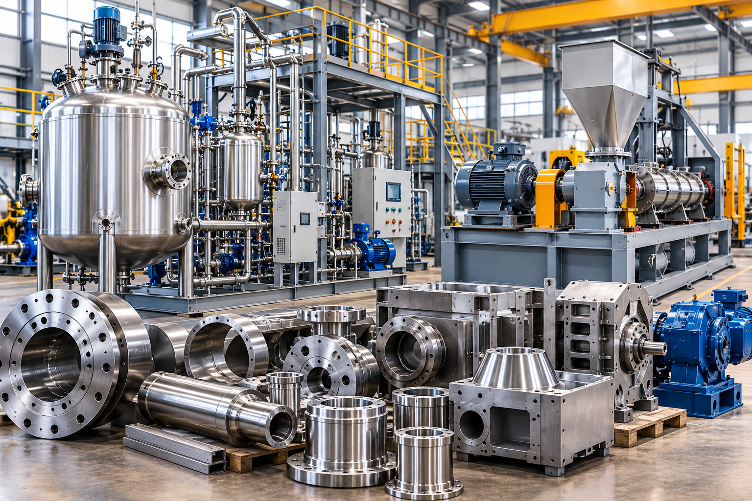 Industrial and engineering solutions